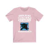 This Is My Human Costume I'm Really A Mosasaurus Dinosaur Shirt, Mosasaurus Lover Shirt, Dinosaur Shirt, Dinosaur Funny Gift, Adult Kids Image 4
