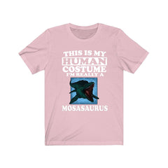 This Is My Human Costume I'm Really A Mosasaurus Shirt - mosasaurus print design