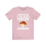 This Is My Human Costume I'm Really A Mushroom Shirt, Mushroom Lover Shirt, Mushroom Shirt, Mushroom Funny Gift, Adult Kids Image 4