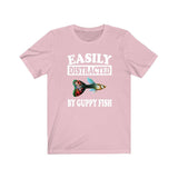 Easily Distracted By Guppy Fish Shirt, Guppy Lover Shirt, Guppy Shirt, Guppy Lover Gift, Boy Girl Shirt Image 4