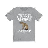 This Is My Human Costume I'm Really A Ocelot Cat Shirt, Ocelot Lover Shirt, Ocelot Shirt, Ocelot Funny Gift, Animal Adult Kids Image 3