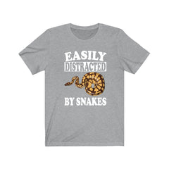 Easily Distracted By Snakes Shirt - snake print design