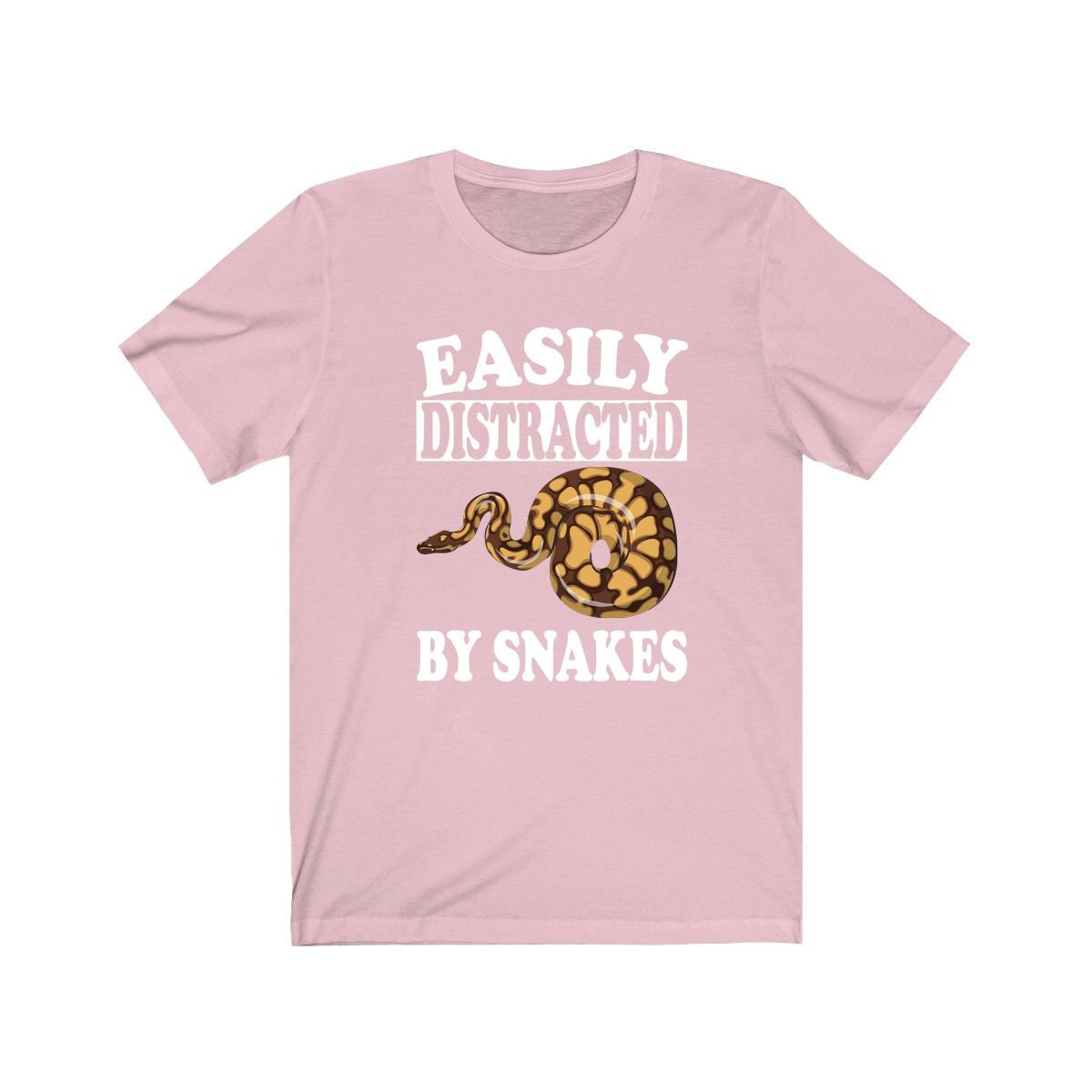Easily Distracted By Snakes Shirt - snake print design