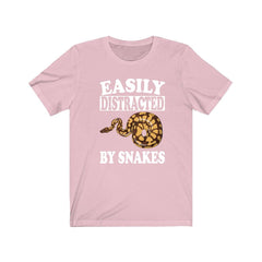 Easily Distracted By Snakes Shirt - snake print design