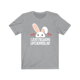I Just Freaking Love Bunnies Shirt, Bunny Lover Shirt, Rabbit Shirt, Bunny Lover Gift, Bunny Boy Girl Shirt Image 1
