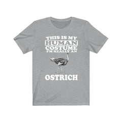 This Is My Human Costume I'm Really An Ostrich Bird Shirt - ostrich print design