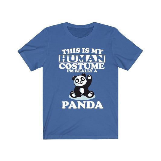 This Is My Human Costume I'm Really A Panda Shirt - panda print design