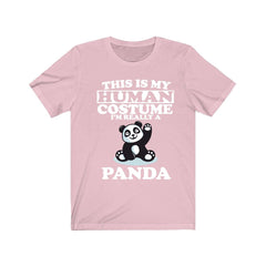 This Is My Human Costume I'm Really A Panda Shirt - panda print design