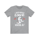 I Just Really Love Manatees Ok Shirt, Manatee Lover Shirt, Manatee Shirt, Manatee Lover Gift, Manatee Boy Girl T-Shirt Image 3