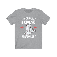 I Just Really Love Manatees OK Manatee Shirt - manatee print design