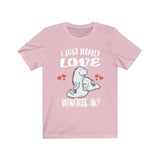 I Just Really Love Manatees Ok Shirt, Manatee Lover Shirt, Manatee Shirt, Manatee Lover Gift, Manatee Boy Girl T-Shirt Image 4