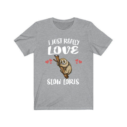 I Just Really Love Slow Loris OK Shirt - slow loris print design