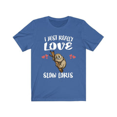 I Just Really Love Slow Loris OK Shirt - slow loris print design
