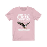 This Is My Human Costume I'm Really A Peregrine Falcon Bird Shirt, Falcon Lover Shirt, Birding Shirt, Bird Funny Gift, Animal Adult Kids Image 4