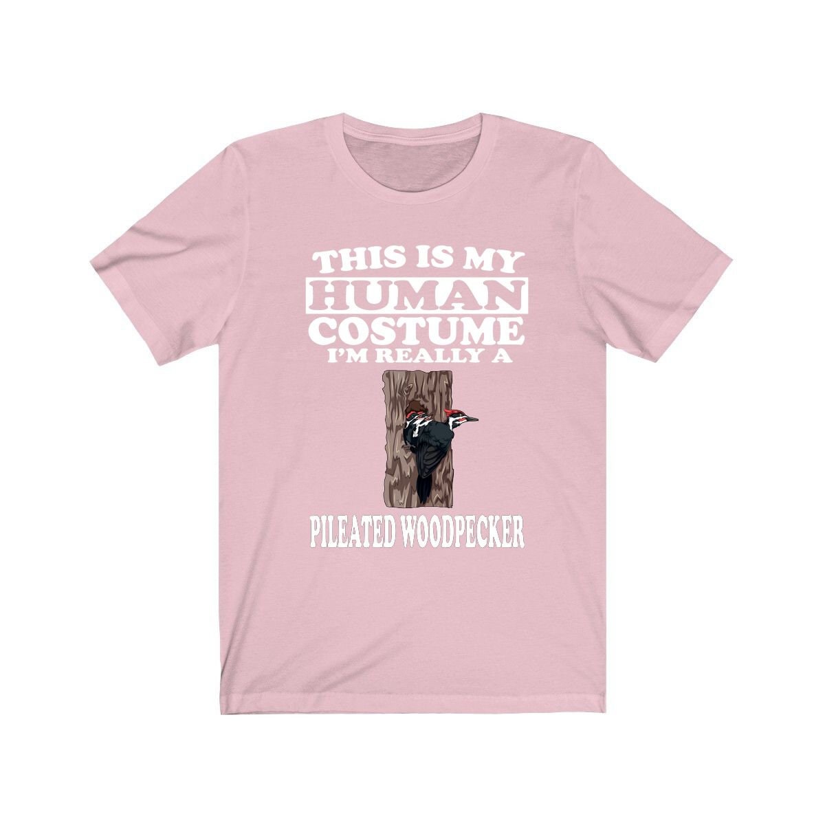 Pileated Woodpecker Human Costume Shirt - woodpecker print design