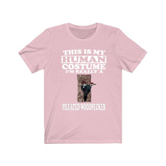 Pileated Woodpecker Human Costume Shirt - woodpecker print design