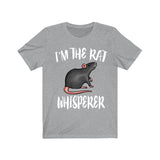 Rat Whisperer Shirt, Rat Lover Shirt, Rat Shirt, Rat Funny Shirt, Rat Lover Gift, Rat Boy Girl T-Shirt Image 3