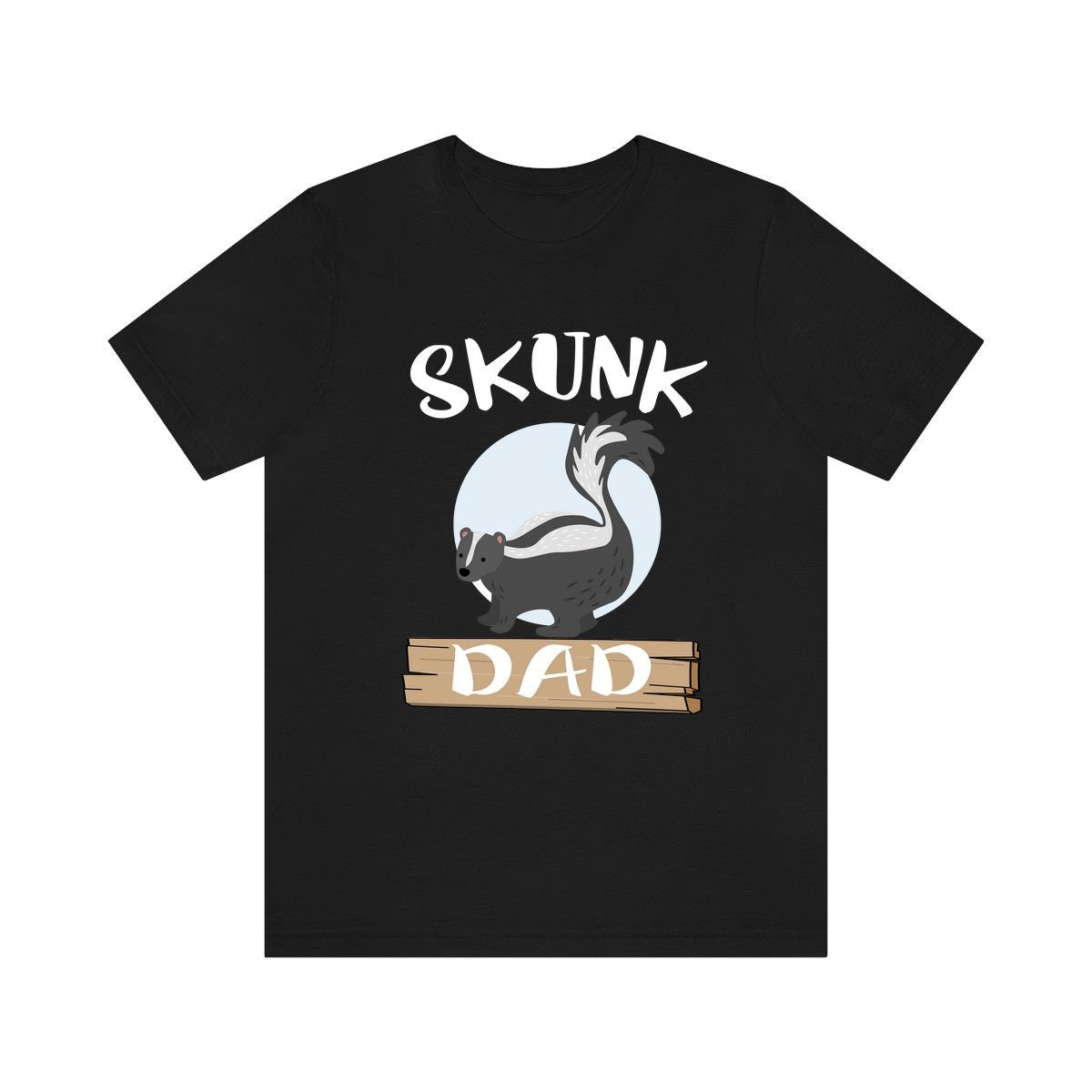 Skunk Dad Shirt Skunk Lover Shirt - skunk print design