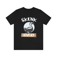 Skunk Dad Shirt Skunk Lover Shirt - skunk print design