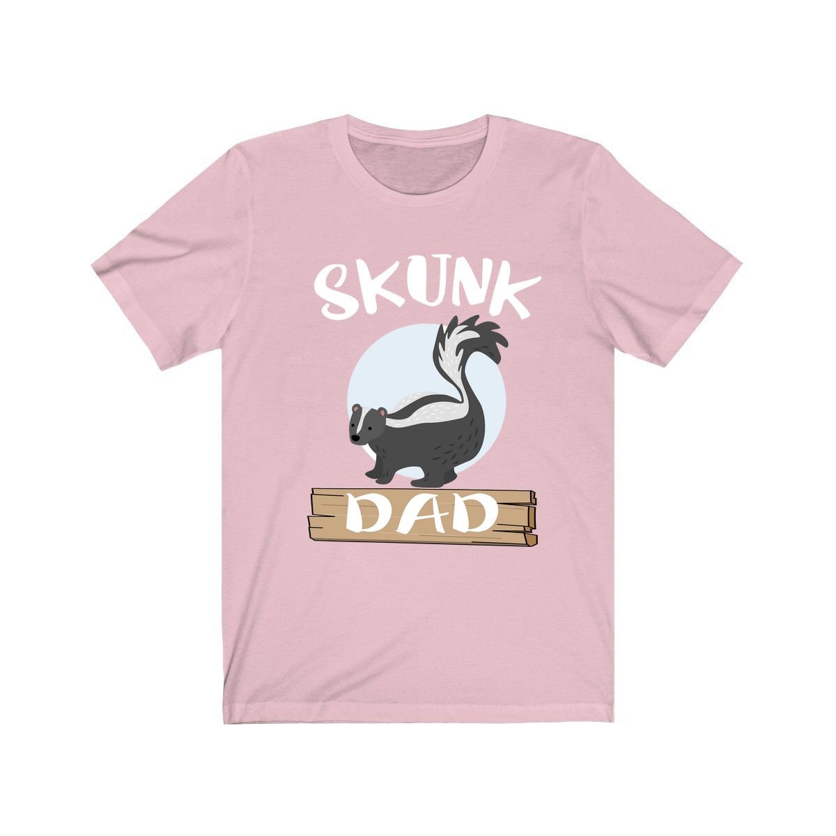 Skunk Dad Shirt Skunk Lover Shirt - skunk print design