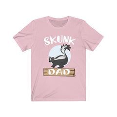 Skunk Dad Shirt Skunk Lover Shirt - skunk print design