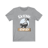 Skunk Dad Shirt, Skunk Lover Shirt, Skunk Shirt, Skunk Owner Shirt, Skunk Lover Gift, Skunk Boy Girl Shirt Image 1