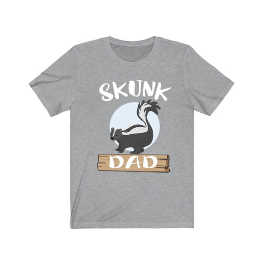 Skunk Dad Shirt Skunk Lover Shirt - skunk print design