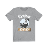 Skunk Dad Shirt, Skunk Lover Shirt, Skunk Shirt, Skunk Owner Shirt, Skunk Lover Gift, Skunk Boy Girl Shirt Image 1