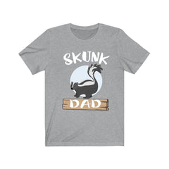 Skunk Dad Shirt Skunk Lover Shirt - skunk print design