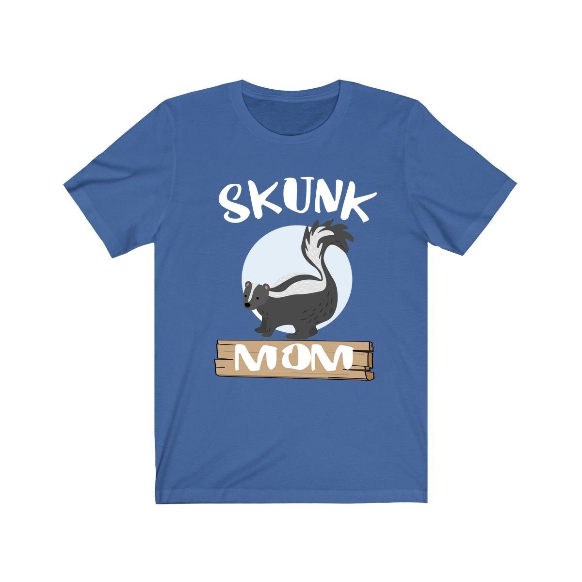 Skunk Mom Shirt Skunk Lover Shirt - skunk print design