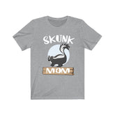 Skunk Mom Shirt, Skunk Lover Shirt, Skunk Shirt, Skunk Owner Shirt, Skunk Lover Gift, Skunk Boy Girl Shirt Image 1