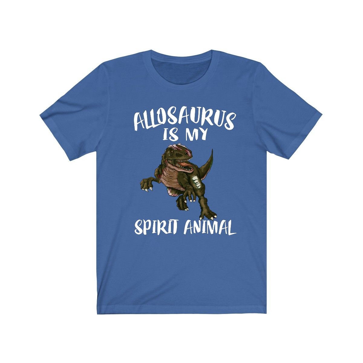 Allosaurus Is My Spirit Animal Shirt - Allosaurus print design
