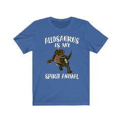 Allosaurus Is My Spirit Animal Shirt - Allosaurus print design