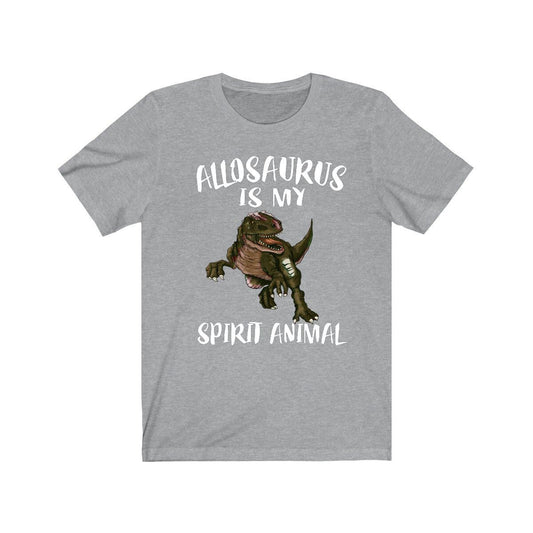 Allosaurus Is My Spirit Animal Shirt - Allosaurus print design