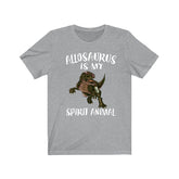 Allosaurus Is My Spirit Animal Shirt, Allosaurus Lover Shirt, Dinosaur shirt, Dinosaur Lover Gift Animal Adult Toddler Kids Gift T-Shirt Image 1