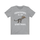 Amargasaurus Is My Spirit Animal Shirt, Amargasaurus Lover Shirt, Dinosaur shirt, Dinosaur Lover Gift Animal Adult Toddler Kids Gift T-Shirt Image 1