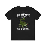 Ankylosaurus Is My Spirit Animal Shirt, Ankylosaurus Lover Shirt, Dinosaur shirt, Dinosaur Lover Gift Animal Adult Toddler Kids Gift T-Shirt Image 1