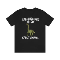 Brachiosaurus is my spirit animal Jurassic long-necked sauropod tee