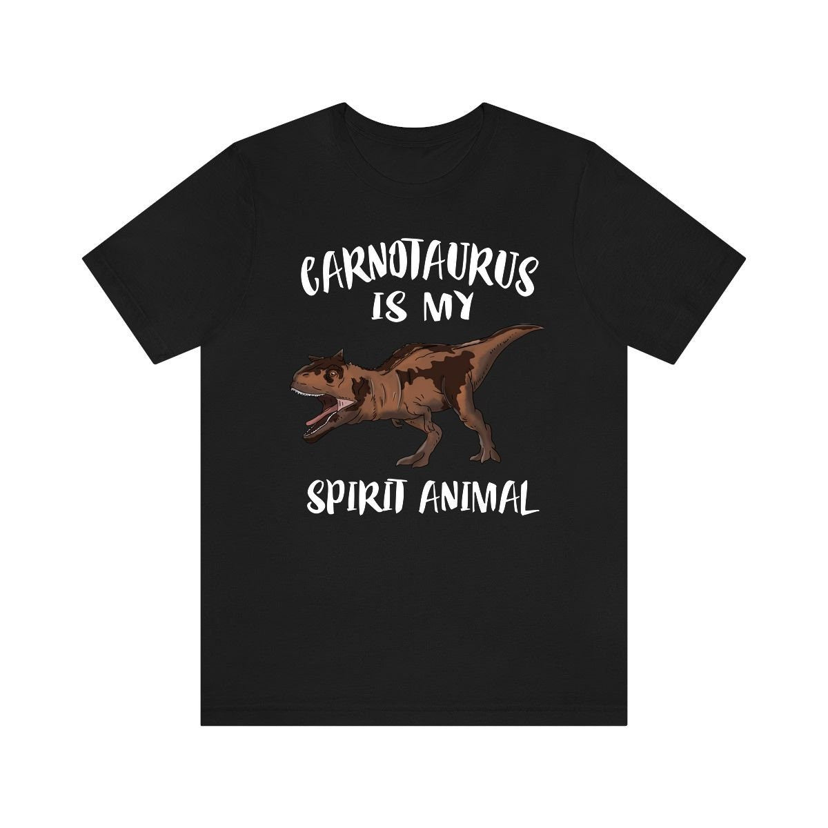 Carnotaurus Is My Spirit Animal Shirt - carnotaurus print design