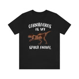 Carnotaurus Is My Spirit Animal Shirt, Carnotaurus Lover Shirt, Dinosaur shirt, Dinosaur Lover Gift Animal Adult Toddler Kids Gift T-Shirt Image 2