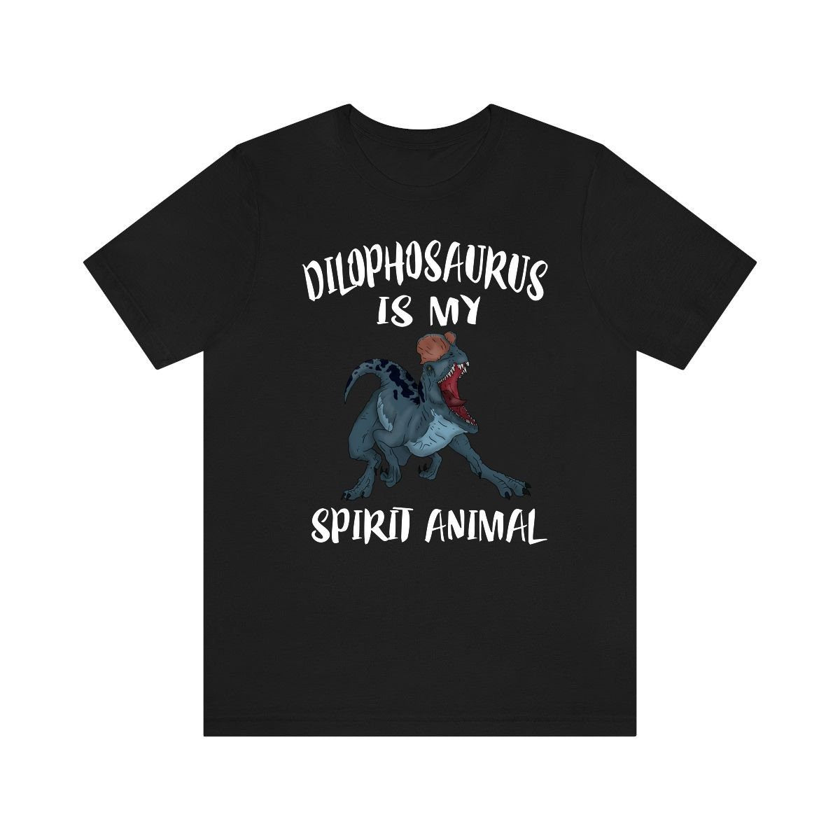 Dilophosaurus Is My Spirit Animal Shirt - Dilophosaurus print design