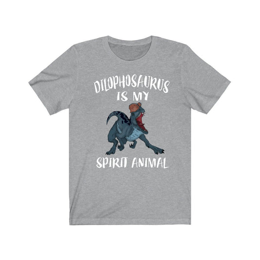 Dilophosaurus Is My Spirit Animal Shirt - Dilophosaurus print design