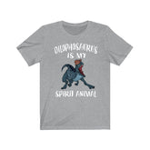 Dilophosaurus Is My Spirit Animal Shirt, Dilophosaurus Lover Shirt, Dinosaur shirt, Dinosaur Lover Gift Animal Adult Toddler Kids T-Shirt Image 1