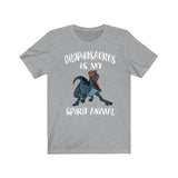 Dilophosaurus Is My Spirit Animal Shirt, Dilophosaurus Lover Shirt, Dinosaur shirt, Dinosaur Lover Gift Animal Adult Toddler Kids T-Shirt Image 1