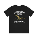 Dimorphodon Is My Spirit Animal Shirt, Dimorphodon Lover Shirt, Dinosaur shirt, Dinosaur Lover Gift Animal Adult Toddler Kids T-Shirt Image 2