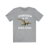 Dimorphodon Is My Spirit Animal Shirt, Dimorphodon Lover Shirt, Dinosaur shirt, Dinosaur Lover Gift Animal Adult Toddler Kids T-Shirt Image 1
