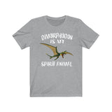 Dimorphodon Is My Spirit Animal Shirt, Dimorphodon Lover Shirt, Dinosaur shirt, Dinosaur Lover Gift Animal Adult Toddler Kids T-Shirt Image 1