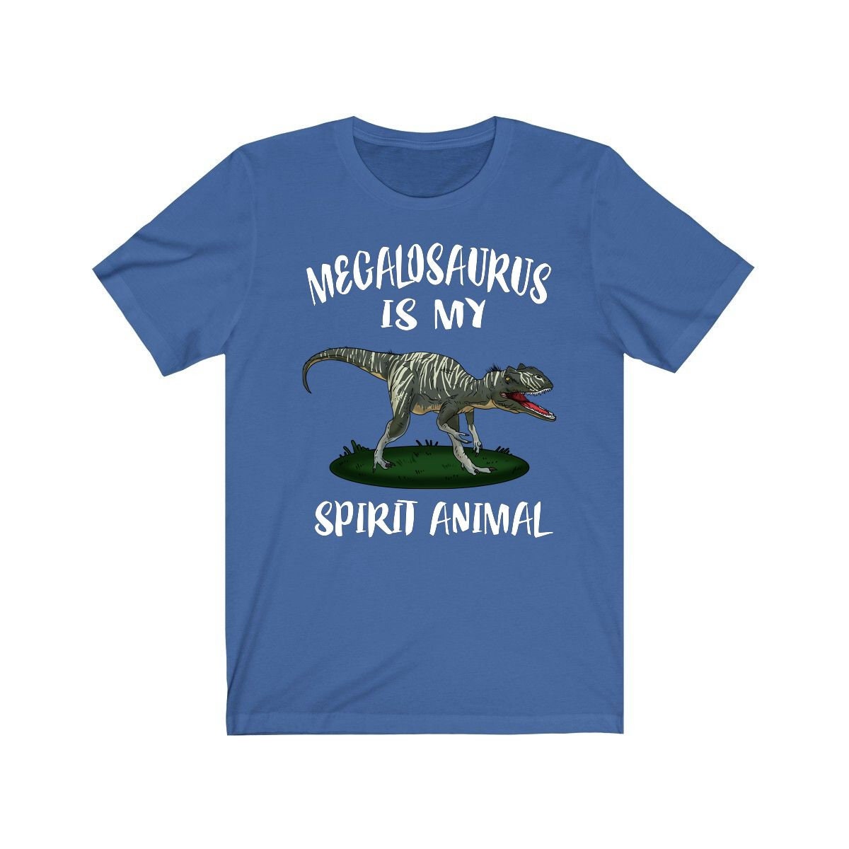Megalosaurus Spirit Animal T-Shirt - megalosaurus print design
