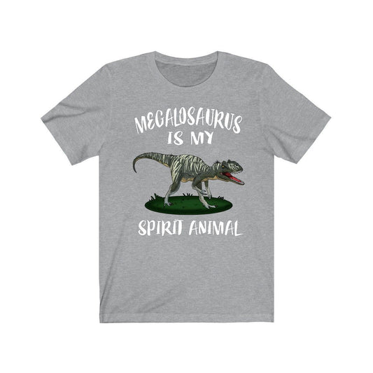 Megalosaurus Spirit Animal T-Shirt - megalosaurus print design