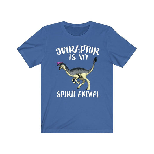 Oviraptor is my spirit animal Mongolian feathered theropod tee